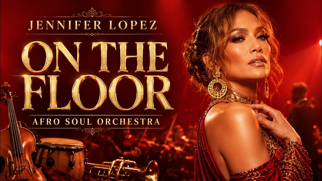 ON THE FLOOR | Jennifer Lopez ft. Pitbull - Afro Soul Orchestra