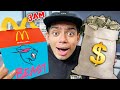 Do Not Order MrBeast Happy Meal From McDonalds at 3AM!! (HE CAME AFTER US!!)