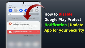 Fix Google Play Protect Warning | Update App for your Security Problem Solved