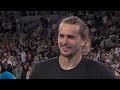 Alexander Zverev On-Court Interview | Australian Open 2026 Third Round