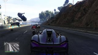Grand Theft Auto V: The King Goes Flying