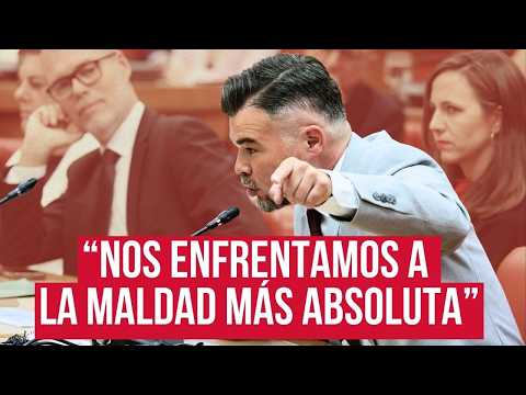 GABRIEL RUFIÁN, blunt toward the PP: "I believe voting for you KILLS, it has been proven"
