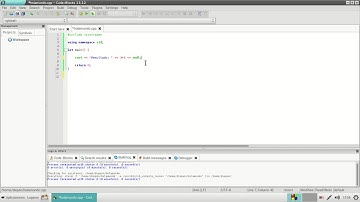 Programación en C++ - Mi primer programa