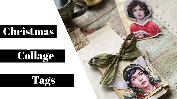 Christmas Collage Tag by Gina Testa!