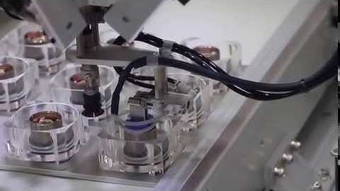 Demonstration of fan assembly by Parallel Link Robot - SANMOTION C Motion Controller