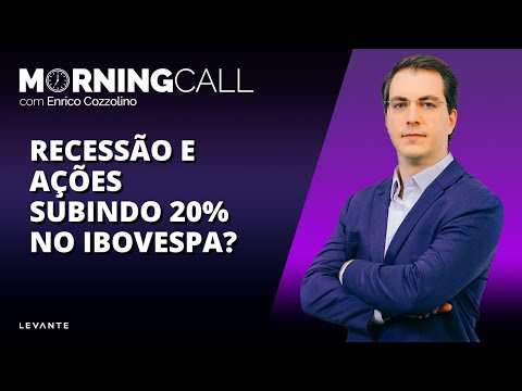 Recessão e ações subindo 20% no Ibovespa? Temporada de resultados e breakeven dos preços do petróleo