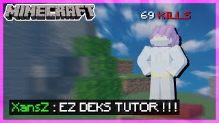 Bedwars Tapi Cuman Boleh NGE-KILL Doang... | Minecraft Bedwars Indonesia