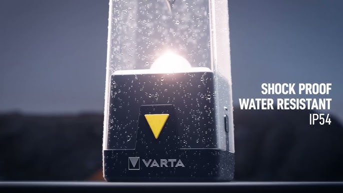 VARTA Outdoor Ambiance Lantern L20 - YouTube
