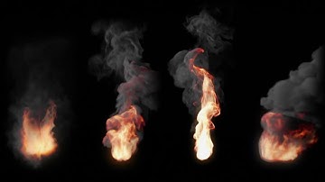 Houdini pyro FX test