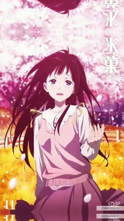 JEDAG JEDUG ANIME HYOUKA CHITANDA ERU X OREKI HOUTAROU ❤️❤️❤
