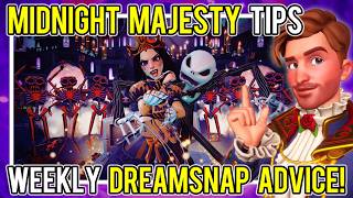 Weekly Dreamsnap Tips | Midnight Majesty | Disney Dreamlight Valley