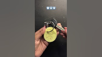 DIY Squid game dalgona candy keychain#shortvideo#squidgame#diy#diycrafts#craft#shortsvideo#dalgona