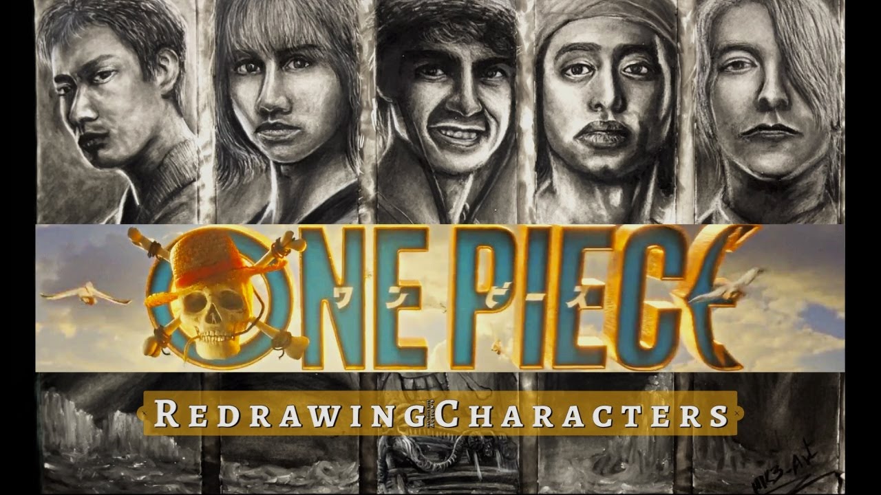 Redrawing Creative Combination of One Piece Live Action 