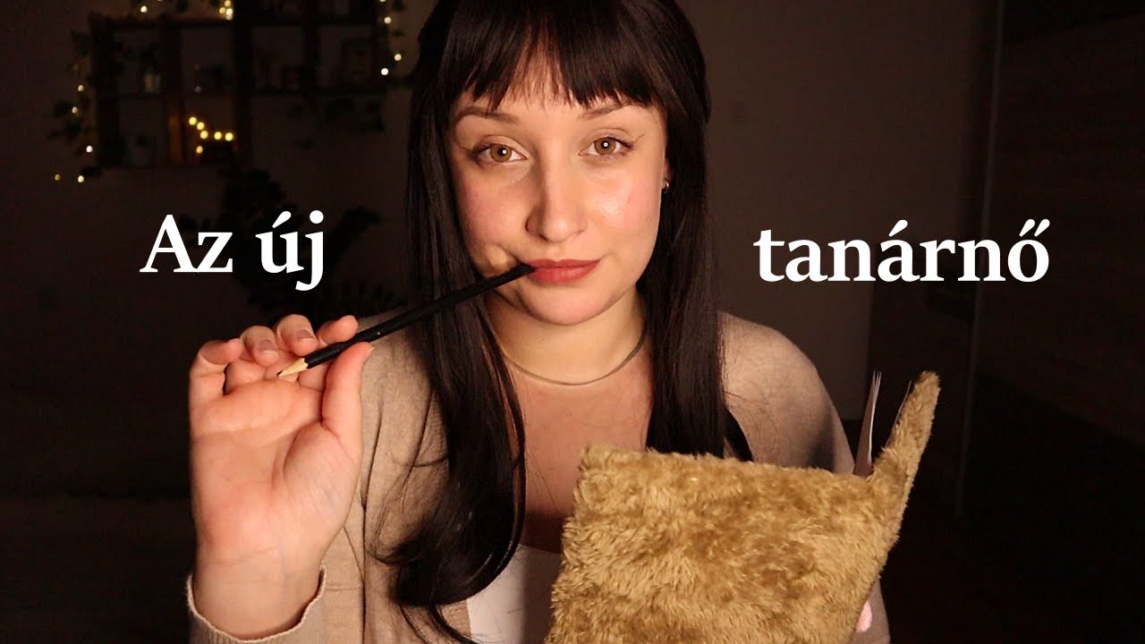 Bemutatkozik az Új Földrajz Tanárnő🌍👩‍🏫 Magyar ASMR