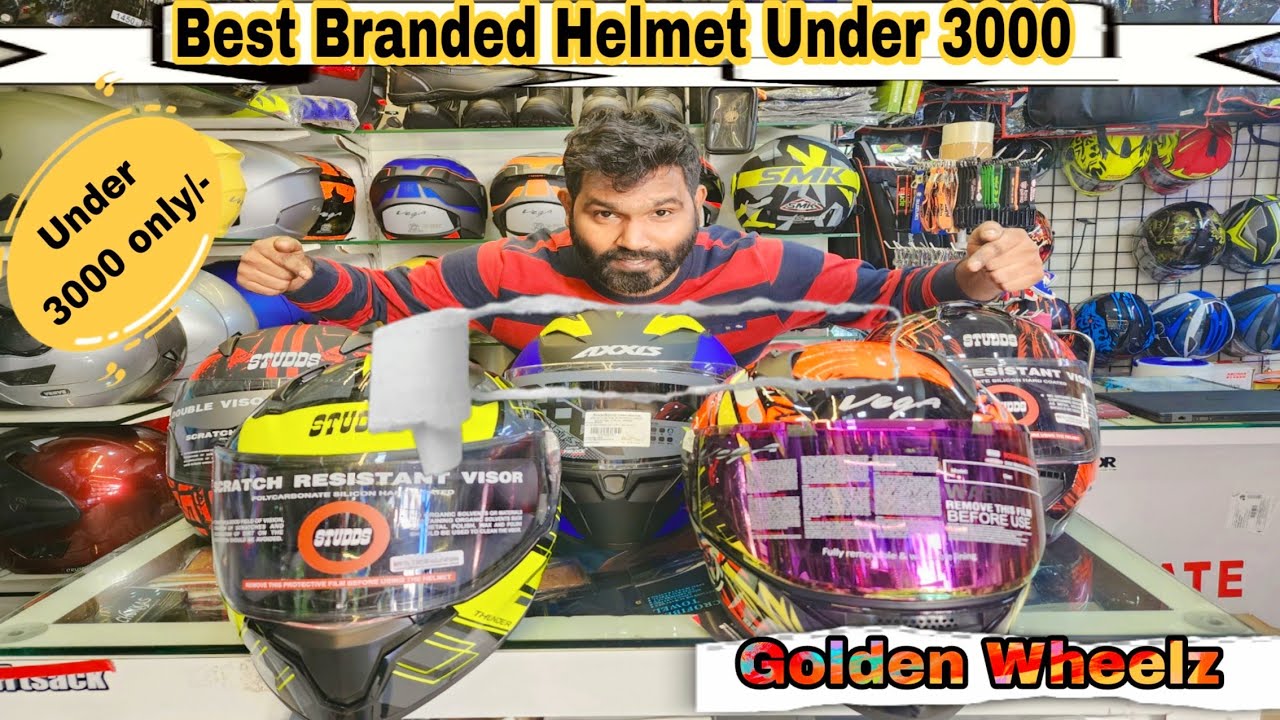 Helmet Under 3000 Best Budget Helmet Shop in Mumbai Branded Helmets