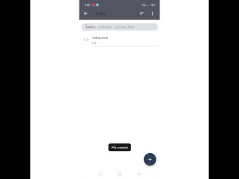 Coding on mobile phone/code editor/learn/html/CSS/JavaScript