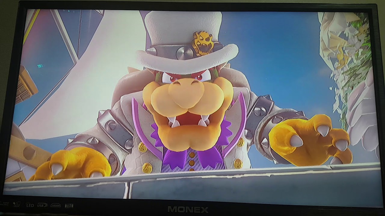 Super Mario Odyssey Cloud Kingdom Super Mario Odyssey Playthrough - Cloud Kingdom - YouTube