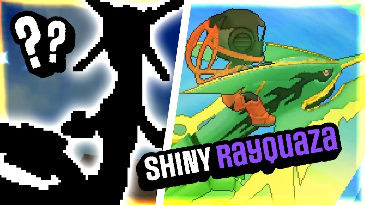 Rayquaza (+Shiny) by Glitchykyu on Newgrounds