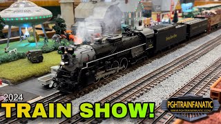 First Model TRAIN SHOW of 2024!