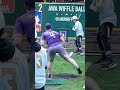 Which Of These 4️⃣ Pitches Is the Best?🤯 #dingersornothing #wiffleball #shorts