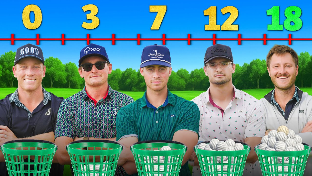 Golf but Mulligans are the Handicap