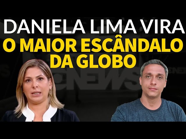 Flagrante! Daniela Lima é exposta por Fake News e vira maior escândalo na GLOBO. E agora Moraes??? class=