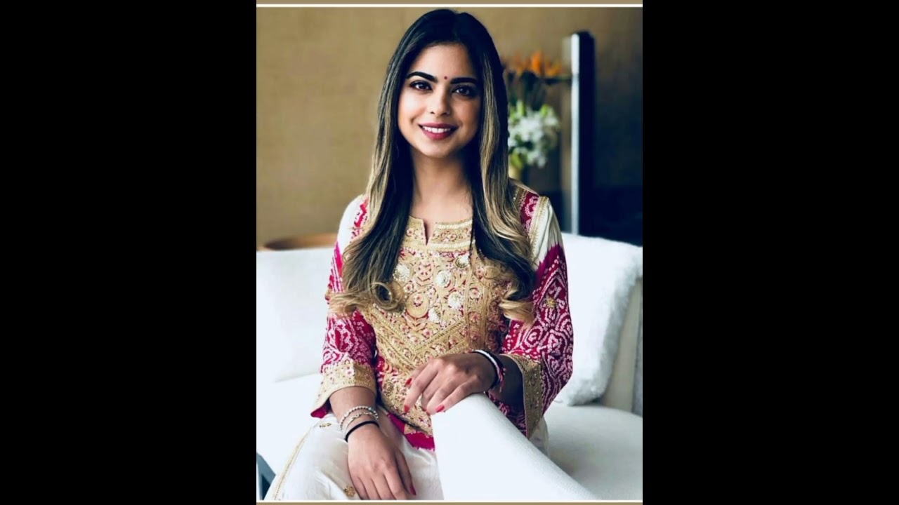 A Traditional Look That Steals Hearts – Isha Ambani 💖