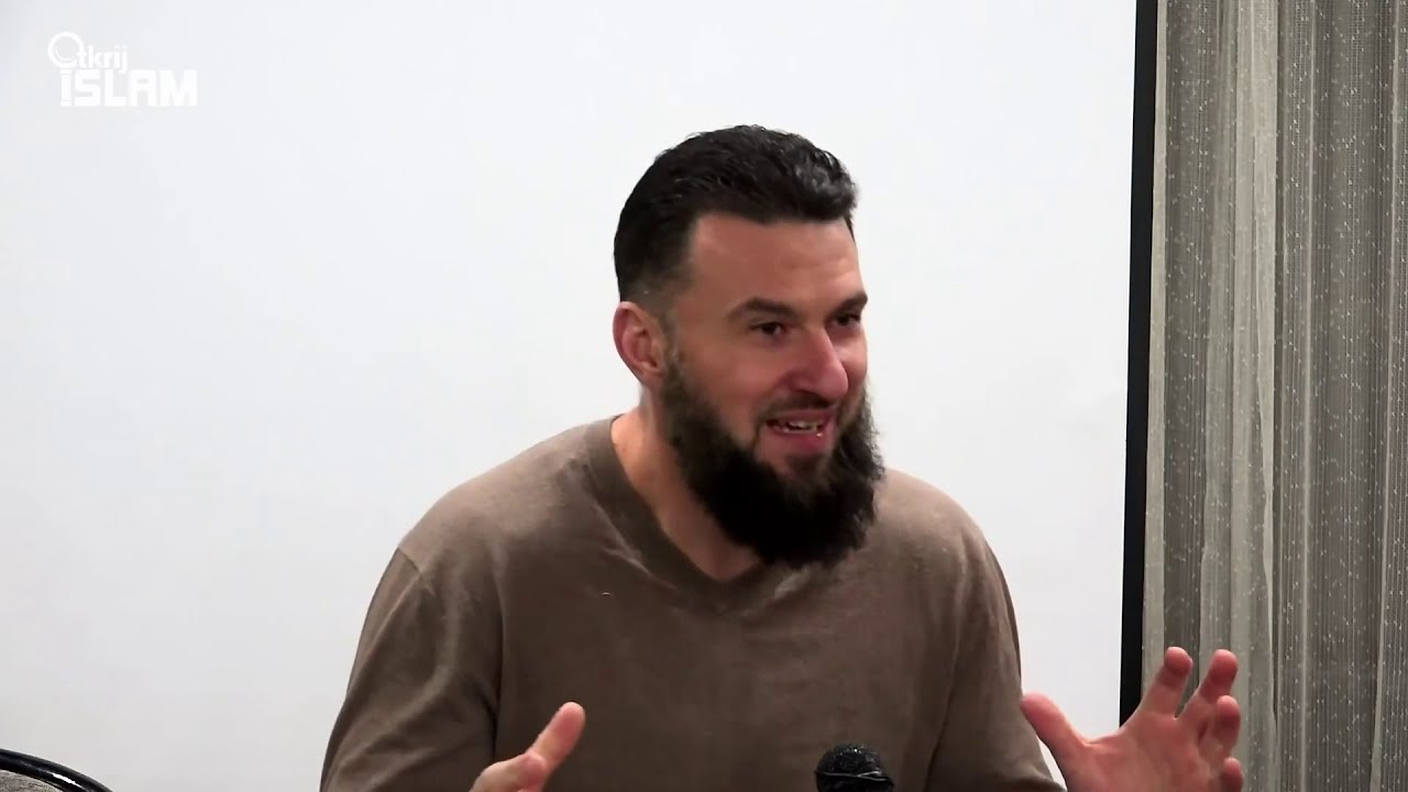 Ovako ćeš postati hafiz Kur'ana - hfz. Almir Kapić [06.01.2019]