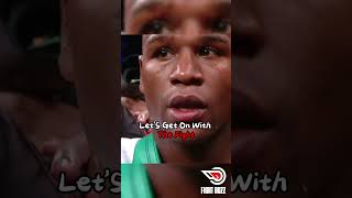 When Larry Merchant Called Out Floyd Mayweather #boxing