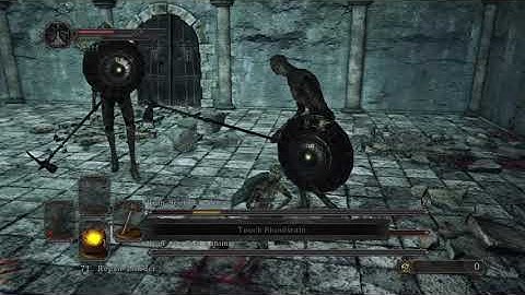 Ruin Sentinels - SL1 NG+7 CoC +0 Weapons No Roll/Block/Parry/RTSR/Buffs