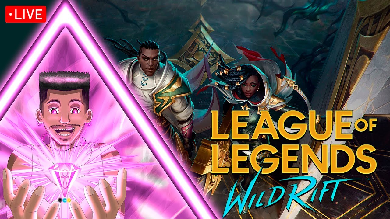 Live Gameplay de Wild Rift - 4.2 - YouTube
