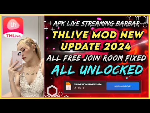 THLIVE MOD NEW UPDATE 2024❗ NO STUCK NO BLANK SCREEN ALL UNLOK ROOM FIXED