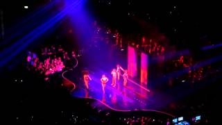 Beyoncé footage from her show at the O2 on 3 May 2013