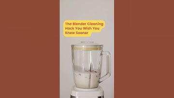 The Blender Cleaning Hack You’ll Wish You Knew Sooner!