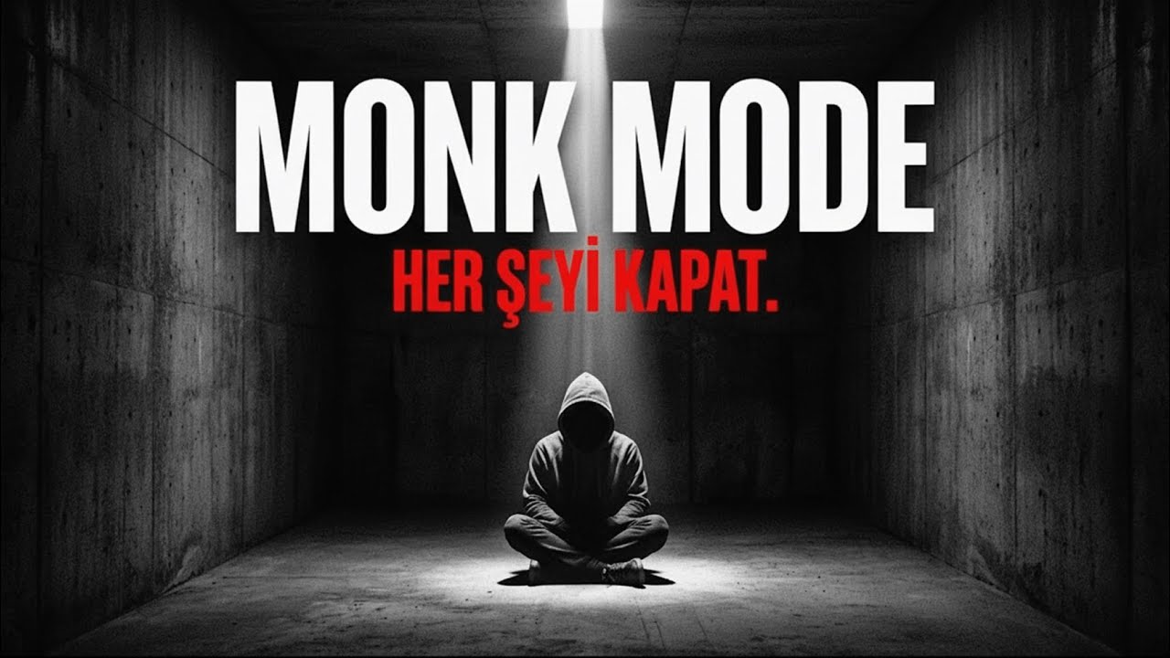 MONK MODE: Her Şeyi Kapat. (Zehirlendin)