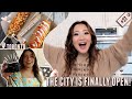 Vlog #27 LIFE IN TORONTO: TORONTO IS FINALLY OPENED!!!