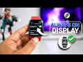 How to Turn On/Off Always On Display on Apple Watch