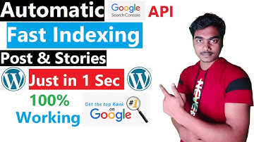 Fast Indexing in 1 Sec | Google Instant Indexing by Rank Math Indexing API | Indexing Guide in Hindi