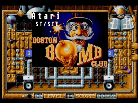 Boston Bomb Club - Atari ST (1991)