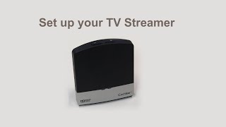 Set up your TV Streamer
