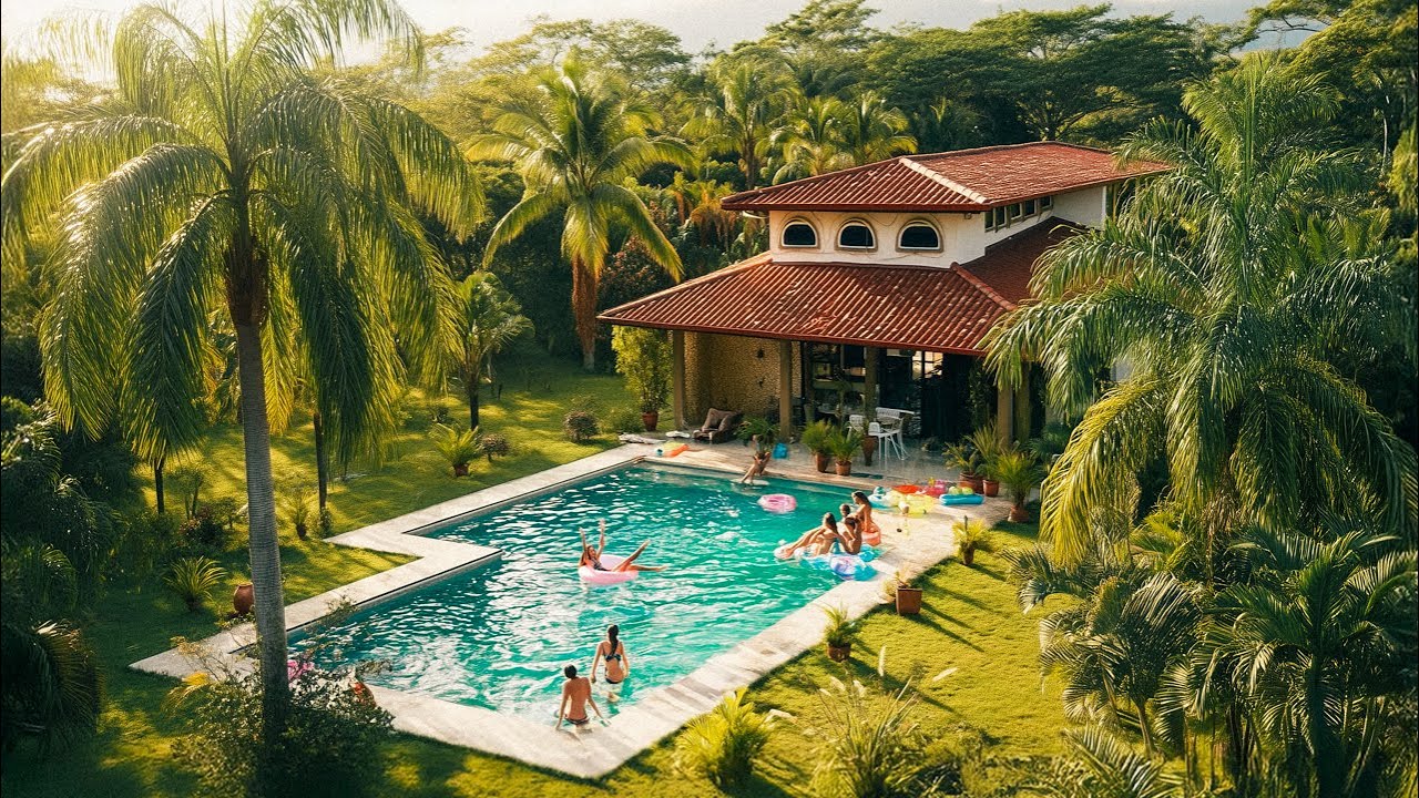 Throwing a Party at a Costa Rican Jungle Mansion