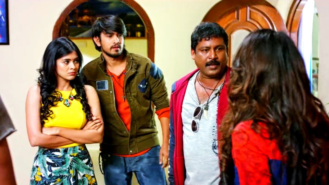 लड़की ने कैसे किया अपने पती की अदला बदली देखिए मजेदार सीन विष्णु मंचू के मूवी से