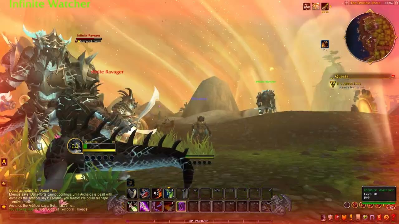 World Of Warcraft: Mists Of Pandaria: Remix Footage | Worgen Rogue Starting Zone | 2024