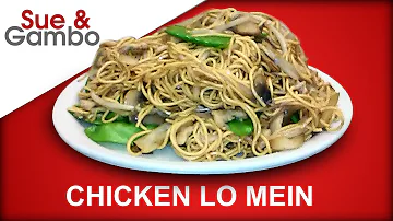 How to Make Chicken Lo Mein