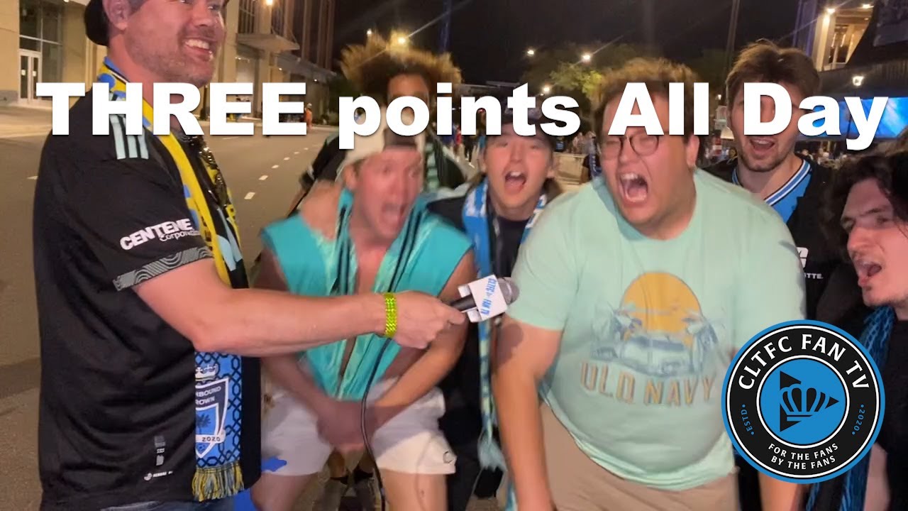 Charlotte FC WINS!! - YouTube