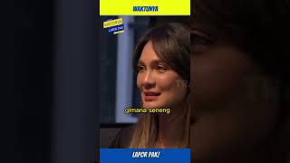 Kedatangan Luna Maya Enak Jamanku Toh Waktunya Lapor Pak