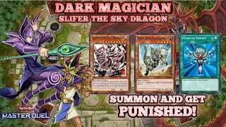 Dark Magician Slifer Lock is INSANE! Ranked Gamplay | Yu-Gi-Oh! Master Duel