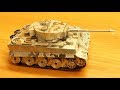 Сборка детализированого танка TIGER