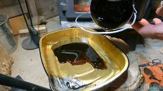 HOW TO FILTER PINE RESIN SAFELY