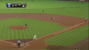 Zack Grienke Ejected after Four Pitches